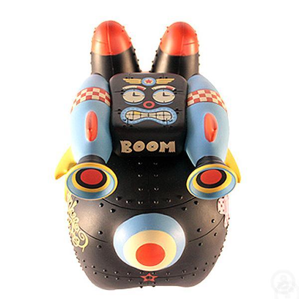 Kidrobot Kronk Yankee Pig Dog Labbit - Image 3
