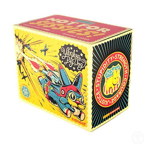 Kidrobot Kronk Yankee Pig Dog Labbit - Image 5