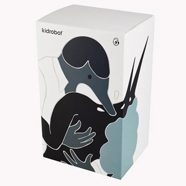 Kidrobot Parra Pierced Shades of Grey - Image 6
