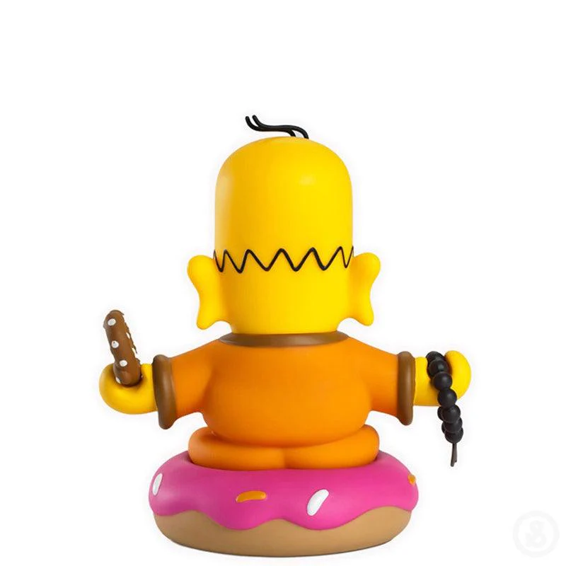 Kidrobot The Simpsons 3" Homer Buddha - Image 4