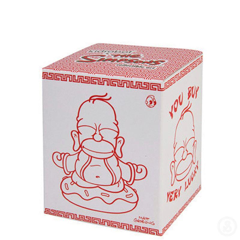 Kidrobot The Simpsons 3" Homer Buddha - Image 5
