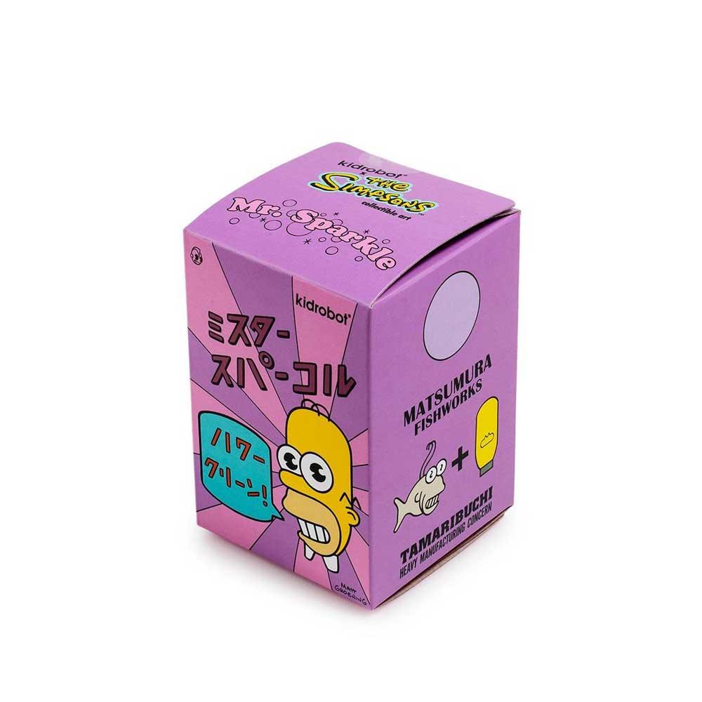 Kidrobot The Simpsons 3" Mr Sparkle - Image 4