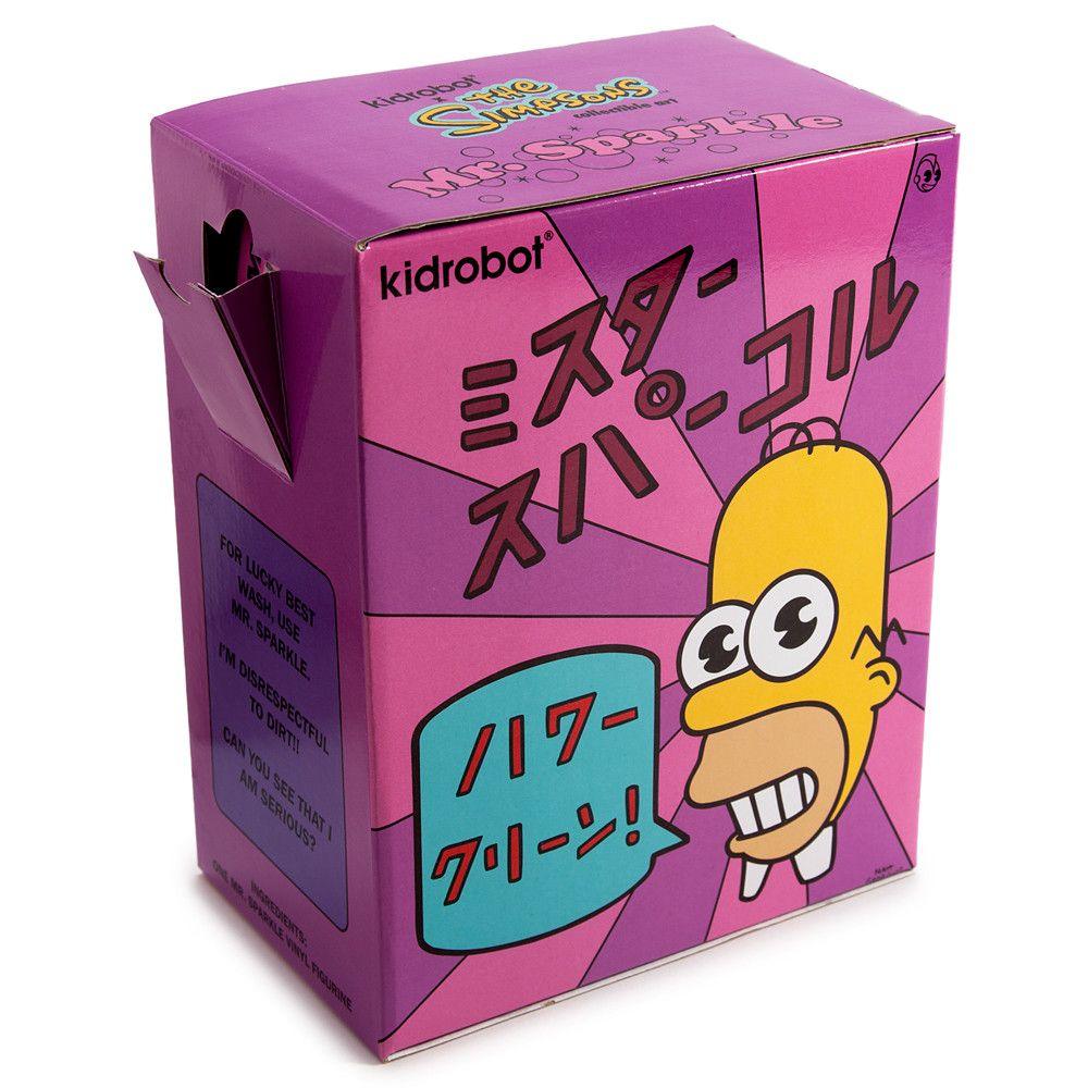 Kidrobot The Simpsons 7" Mr Sparkle - Image 7