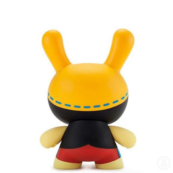 Kidrobot WuzOne 8" No Strings On Me Dunny - Image 3