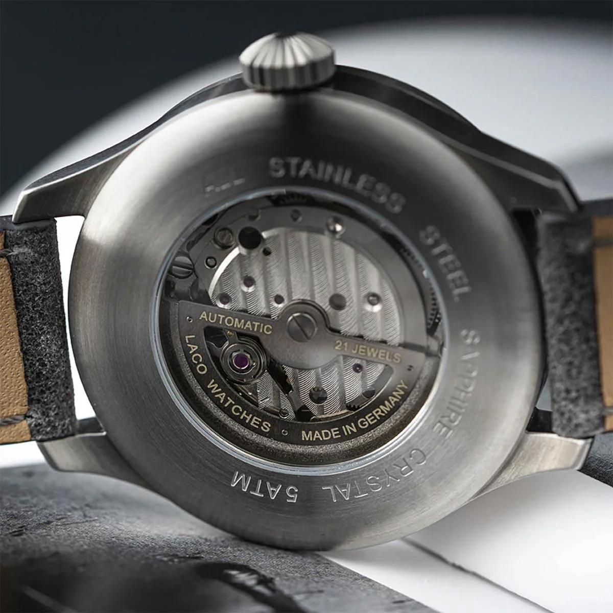 Laco Pilot Basic Aachen Grau 42 862159.MB - Image 6