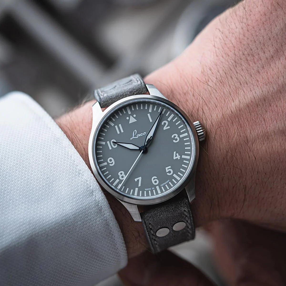 Laco Pilot Basic Augsburg Grau 39 862161 - Image 3