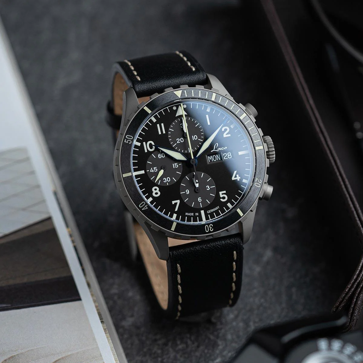 Laco Chronographs Kiel Sport 862180 - Image 2