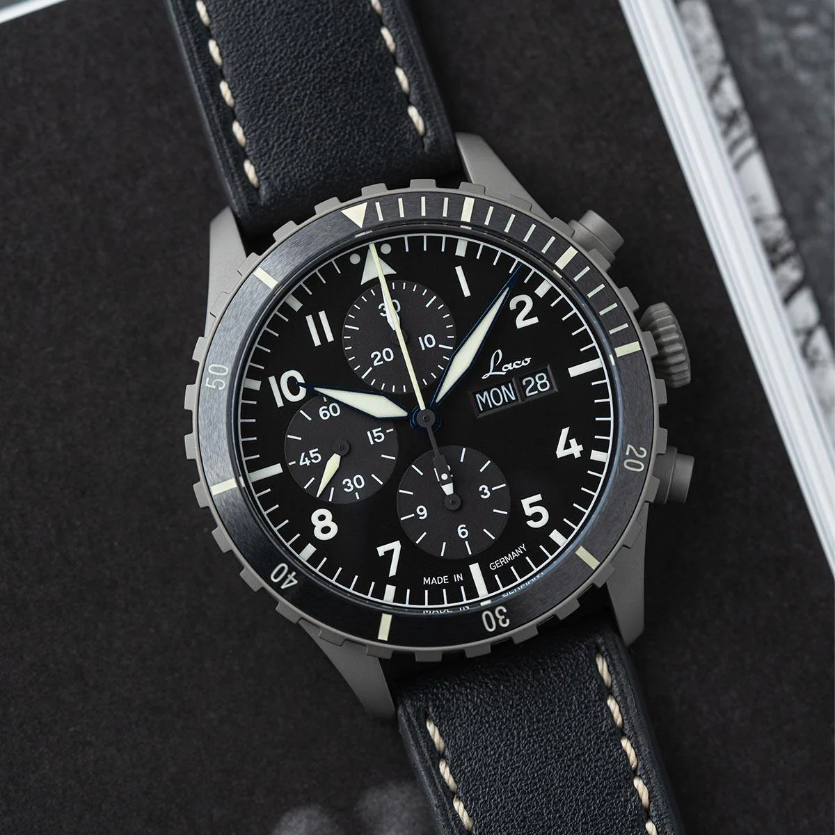 Laco Chronographs Kiel Sport 862180 - Image 3