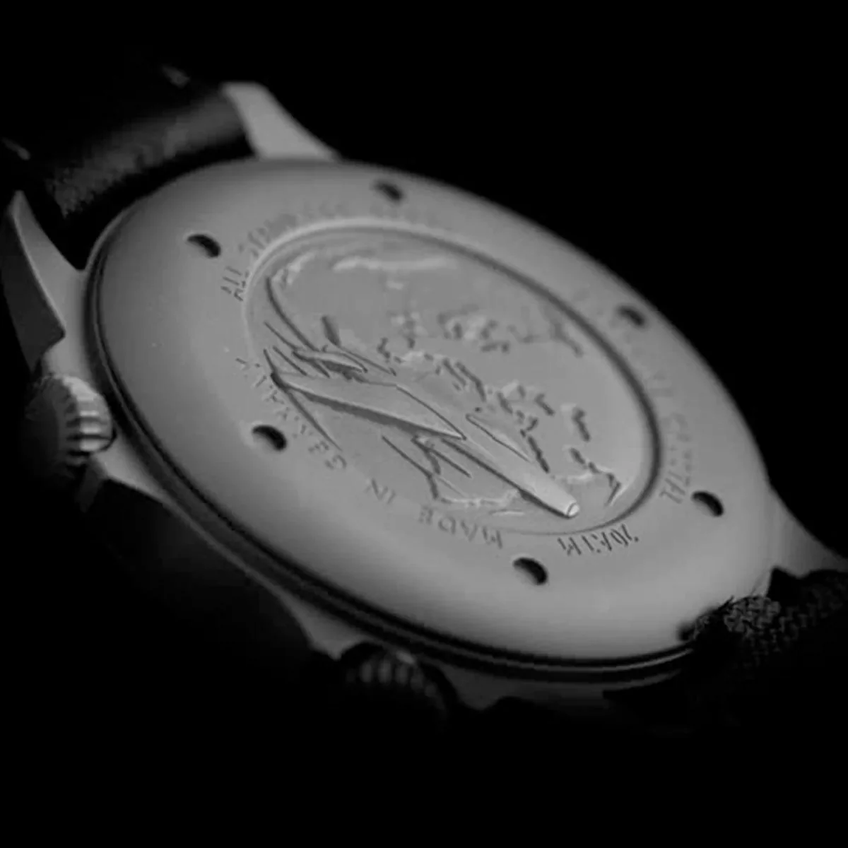 Laco Pilot Frankfurt GMT Schwarz 862120.2 - Image 8