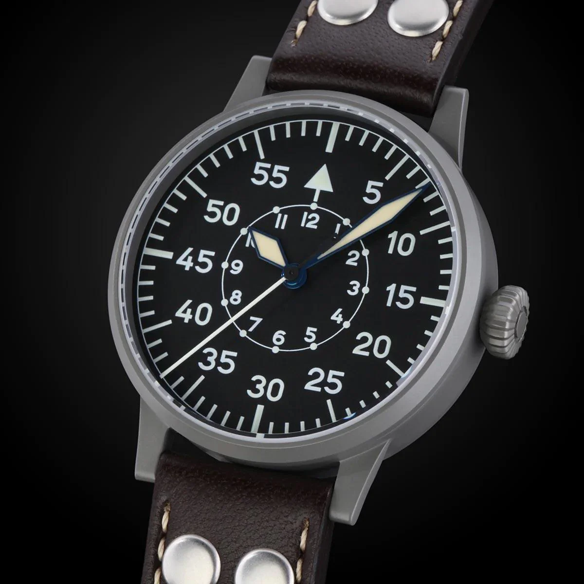 Laco Pilot Original Friedrichshafen 45mm 861753 - Image 4