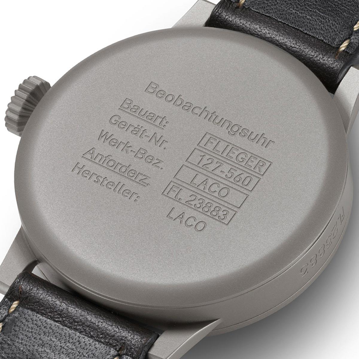 Laco Pilot Original Heidelberg 39mm 862094 - Image 8