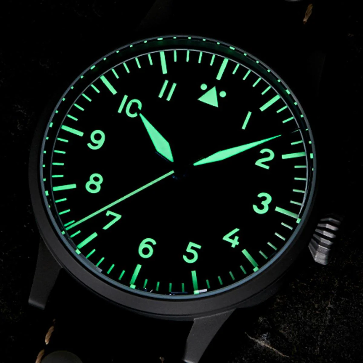 Laco Pilot Original Heidelberg 39mm 862094 - Image 9