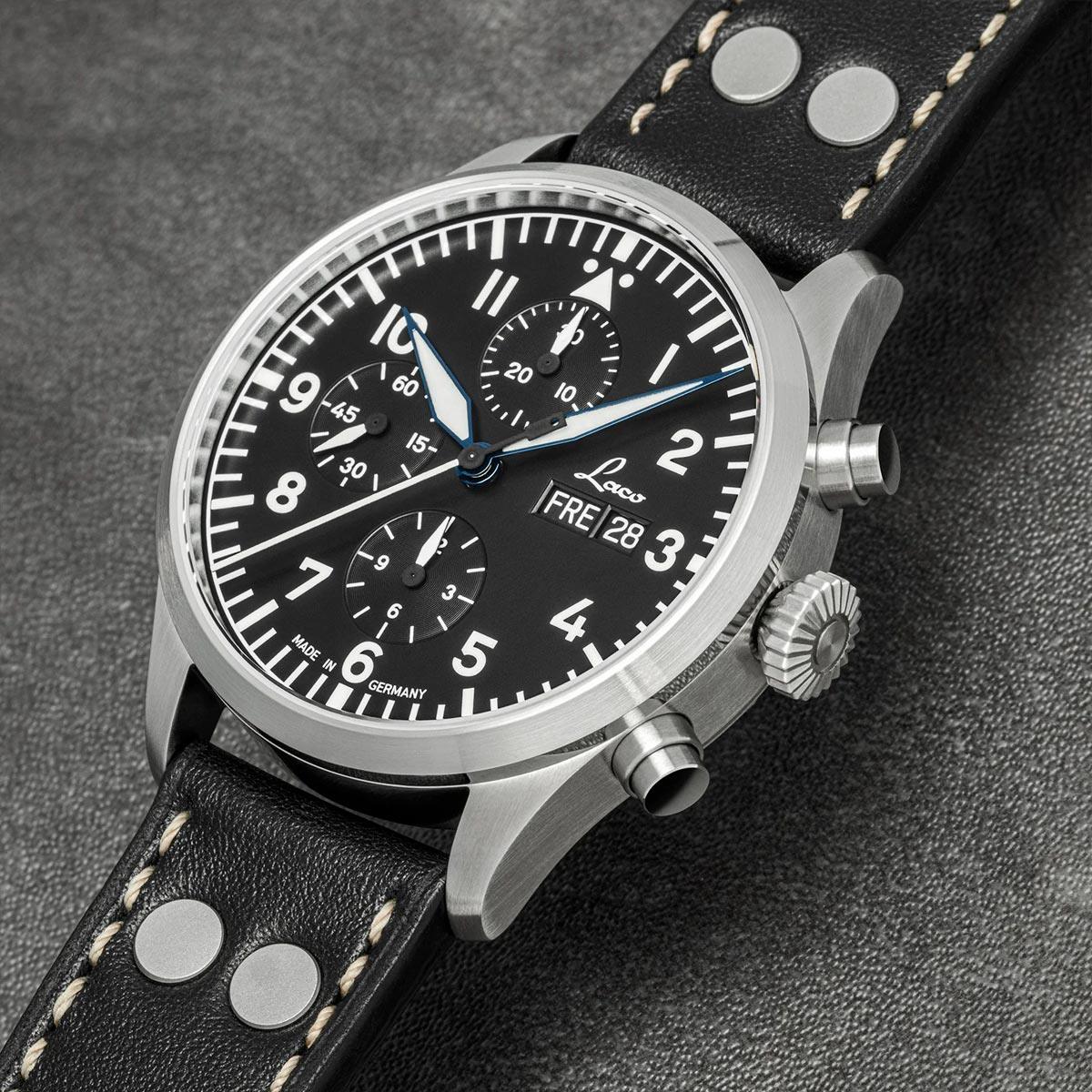 Laco Chronographs Kiel.2 Schwarz 862148 - Image 3