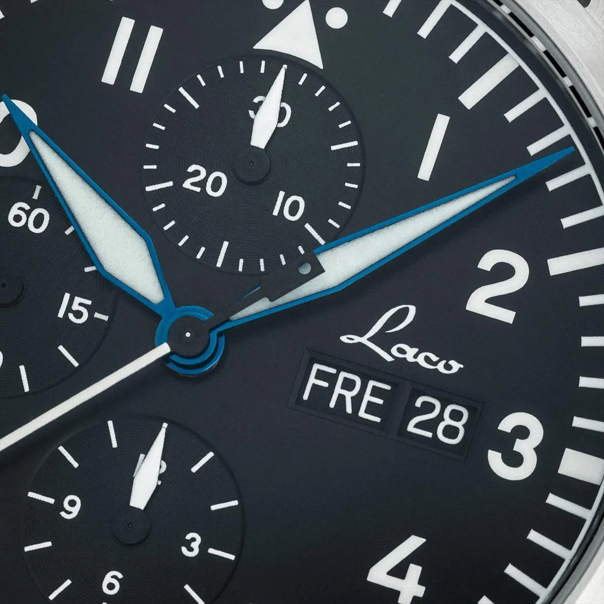 Laco Chronographs Kiel.2 Schwarz 862148 - Image 4