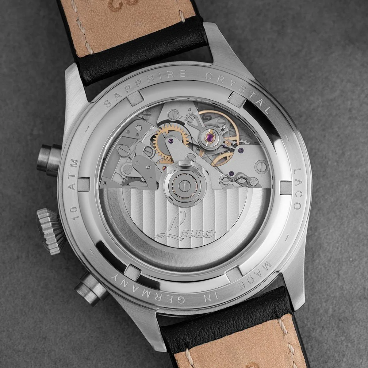 Laco Chronographs Kiel.2 Schwarz 862148 - Image 7