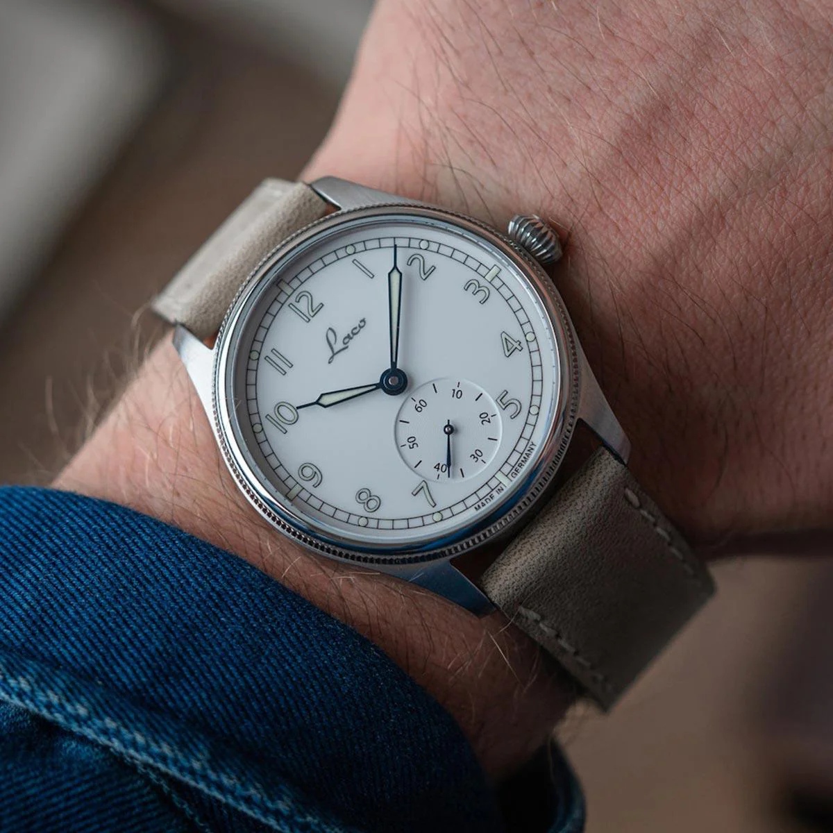 Laco Navy Cuxhaven 39mm 862168 - Image 3