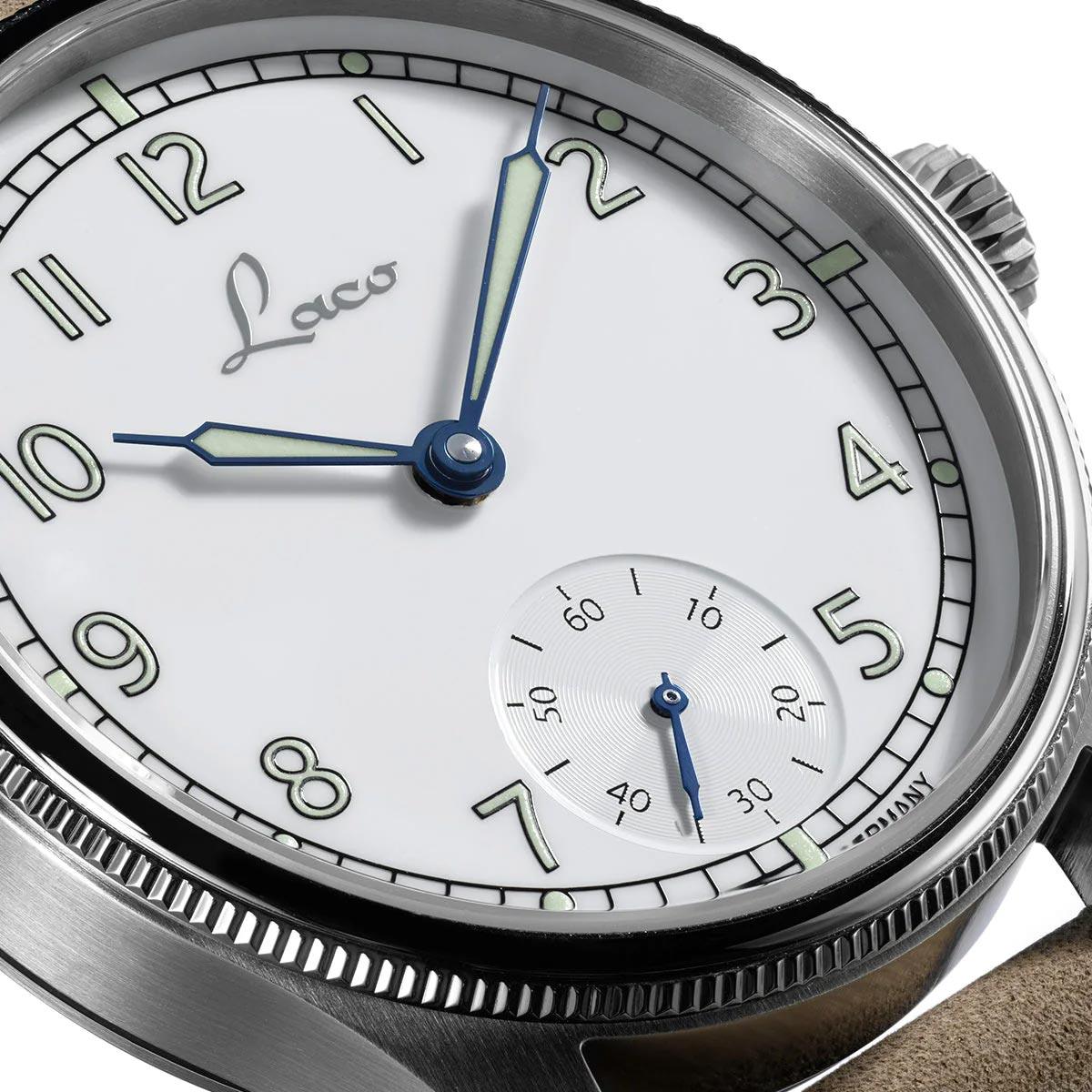 Laco Navy Cuxhaven 42.5mm 862104.2 - Image 3