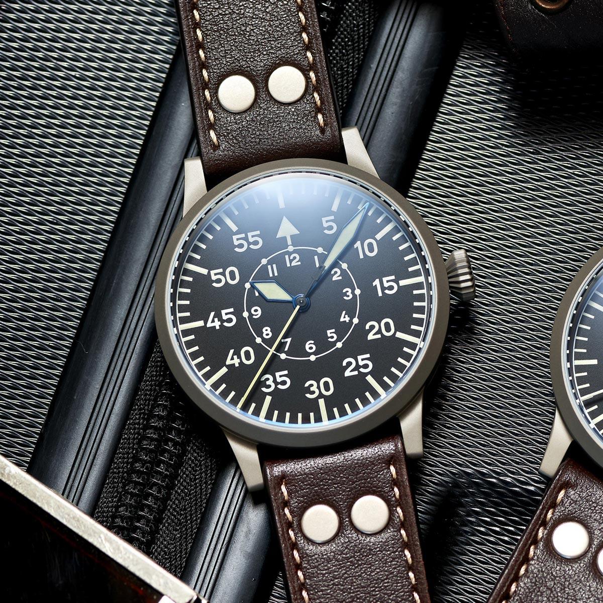 Laco Pilot Original Leipzig 42mm 861747 - Image 2