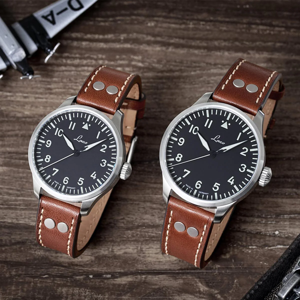 Laco Pilot Watch Straps - Image 2
