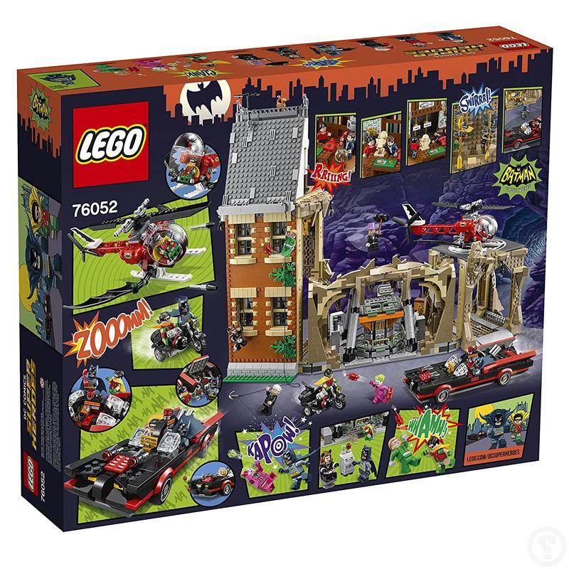 LEGO Batman Classic TV Series Batcave 76052 - Image 2