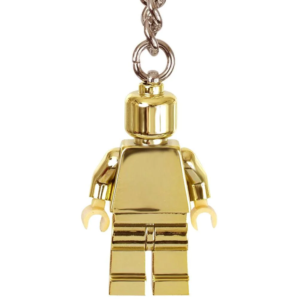 LEGO Gold Minifigure Keyring - Image 3