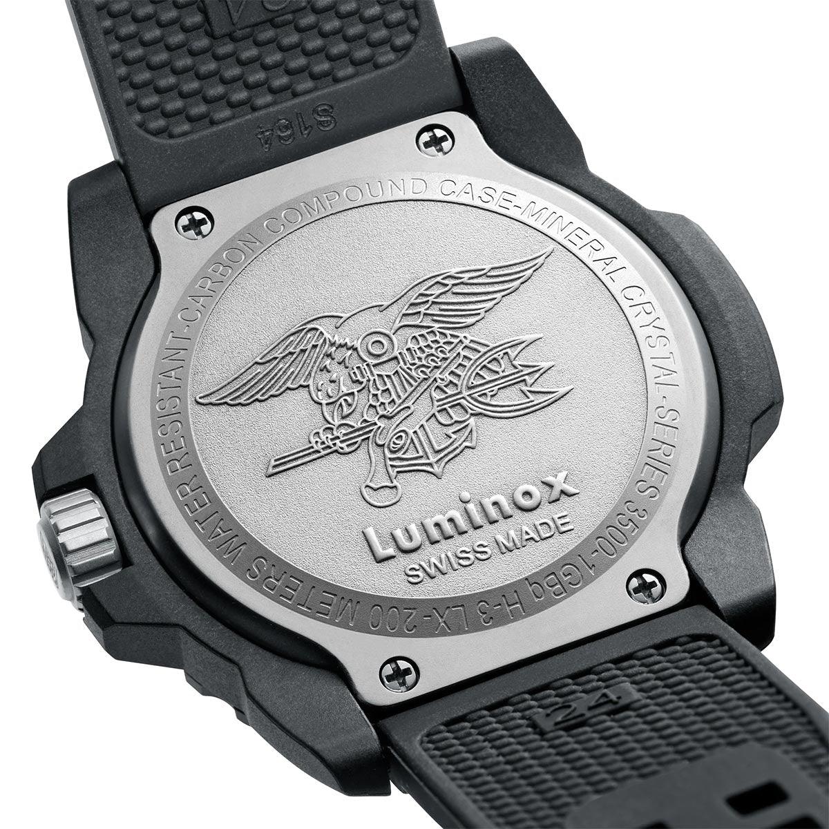 Luminox Navy Seal Black XS.3501.BO.F - Image 3