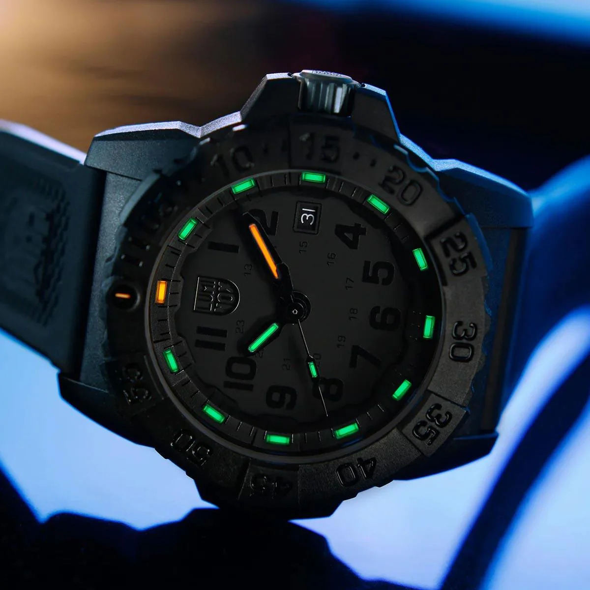 Luminox Navy Seal Black XS.3501.BO.F - Image 6
