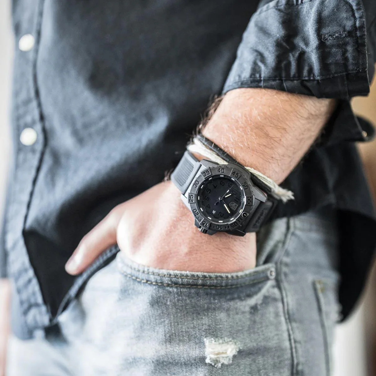 Luminox Navy Seal Black XS.3501.BO.F - Image 7