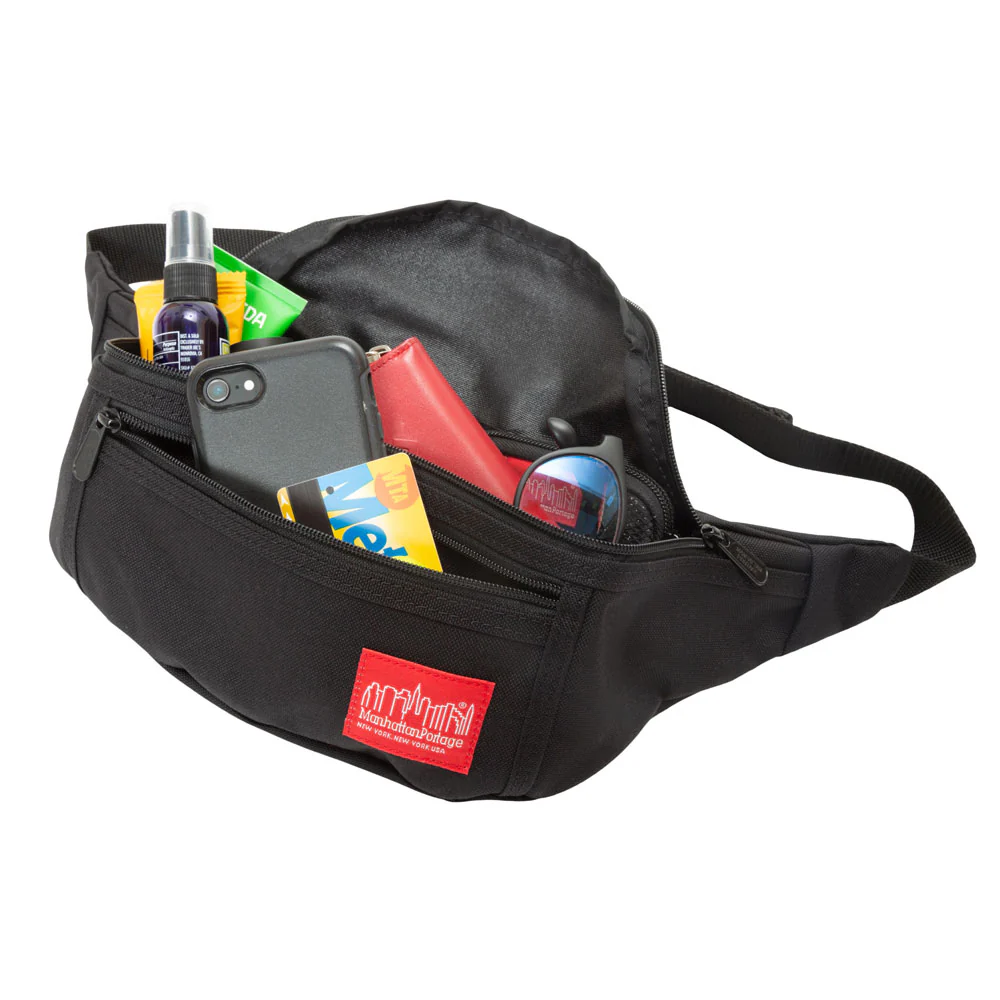 Manhattan Portage Alleycat Waist Bag 1101-BLK - Image 5