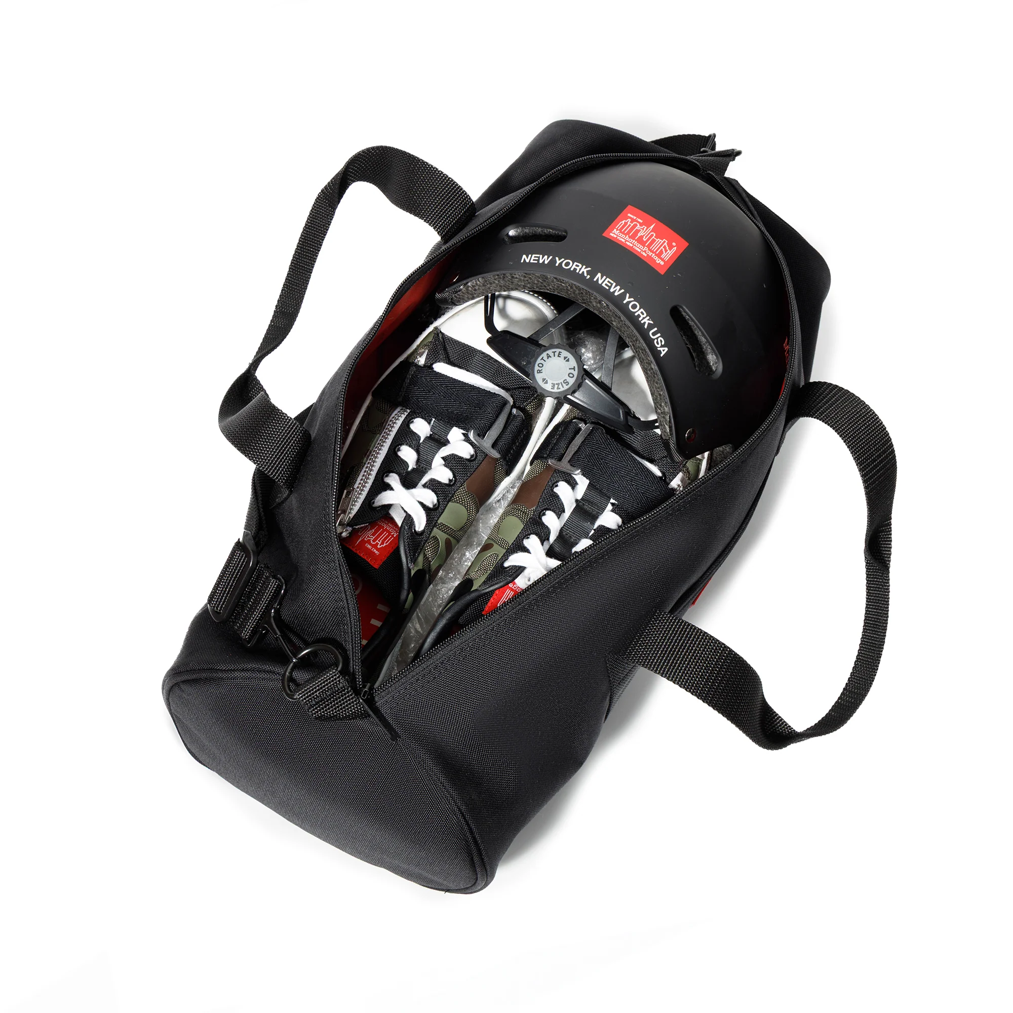 Manhattan Portage x Carrots Chelsea Drum Bag - Image 9