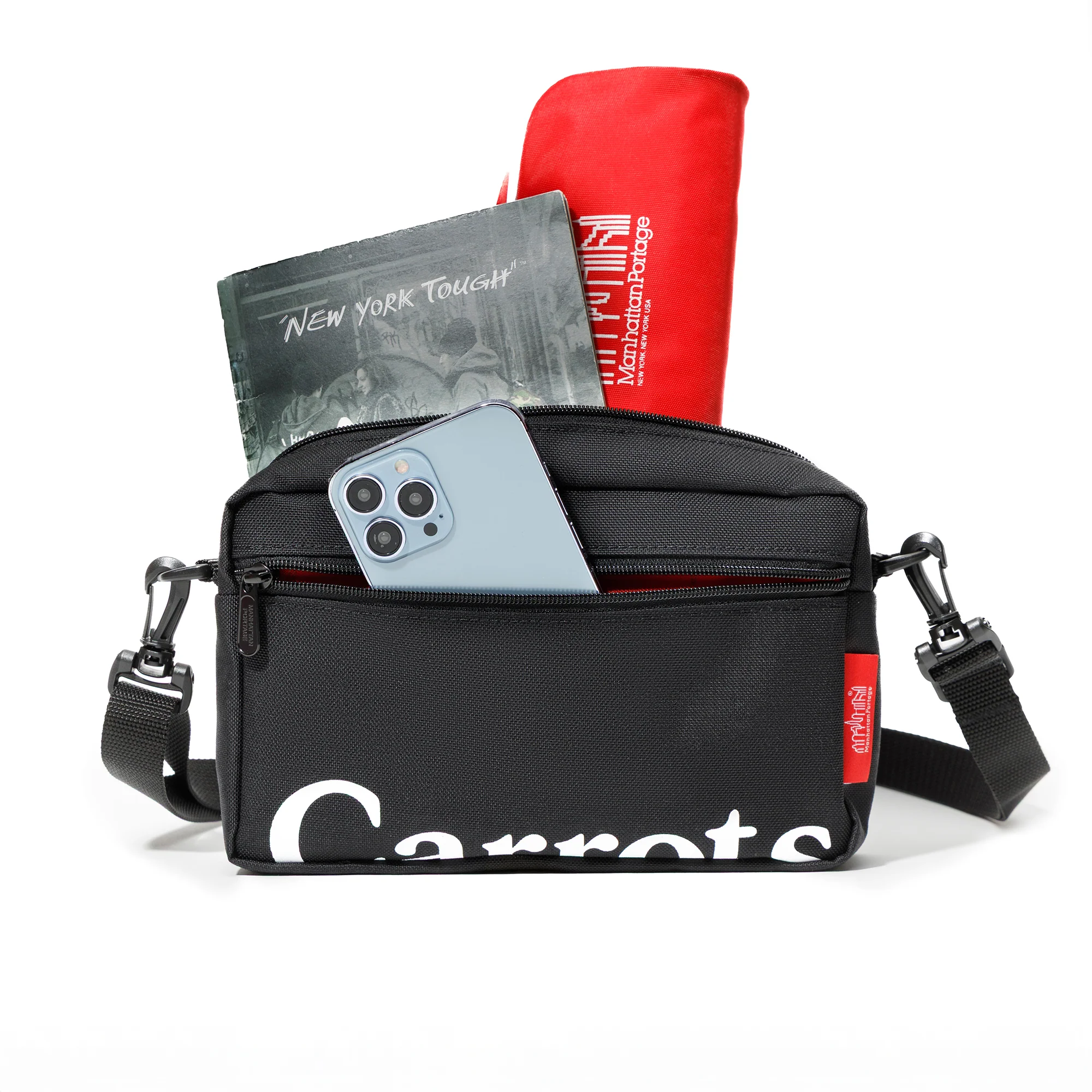 Manhattan Portage x Carrots Jogger Bag - Image 6