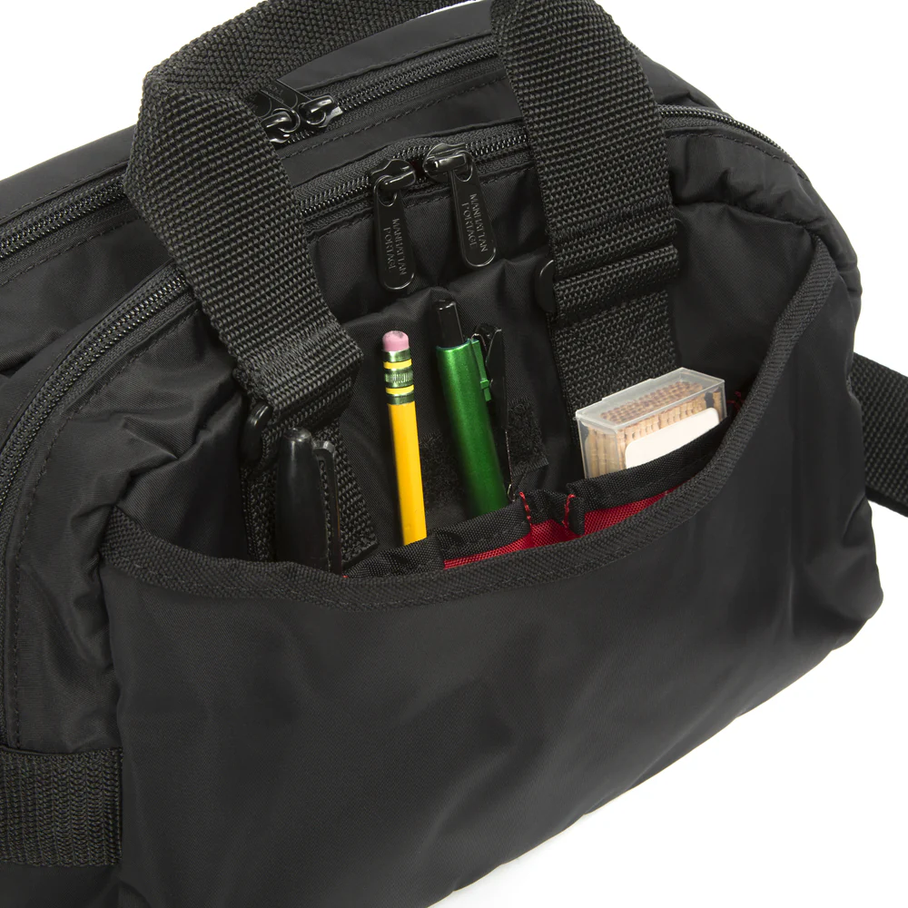 Manhattan Portage Flight Nylon Lenox Shoulder Bag - Image 5
