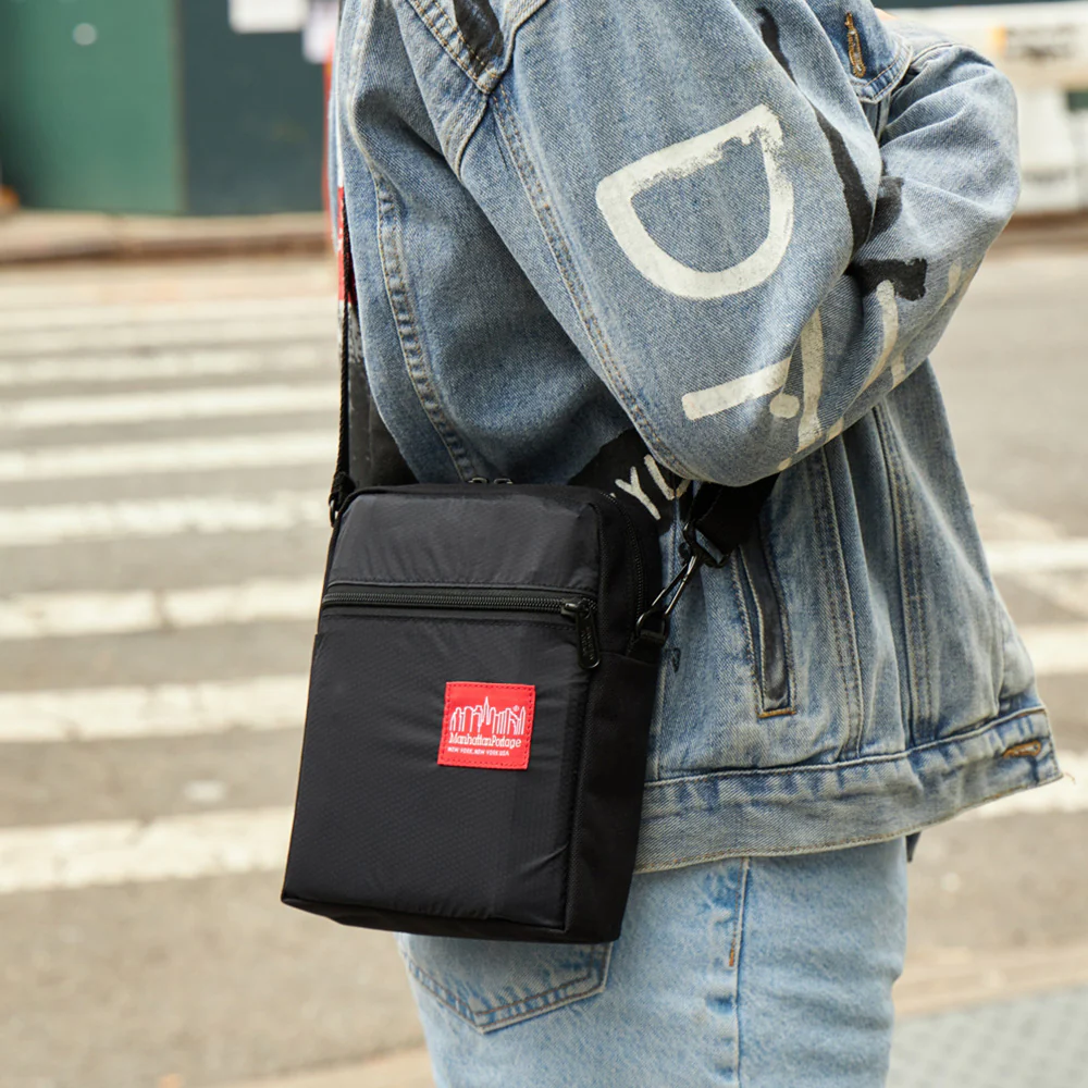Manhattan Portage Ripstop Nylon City Lights SM - Image 3