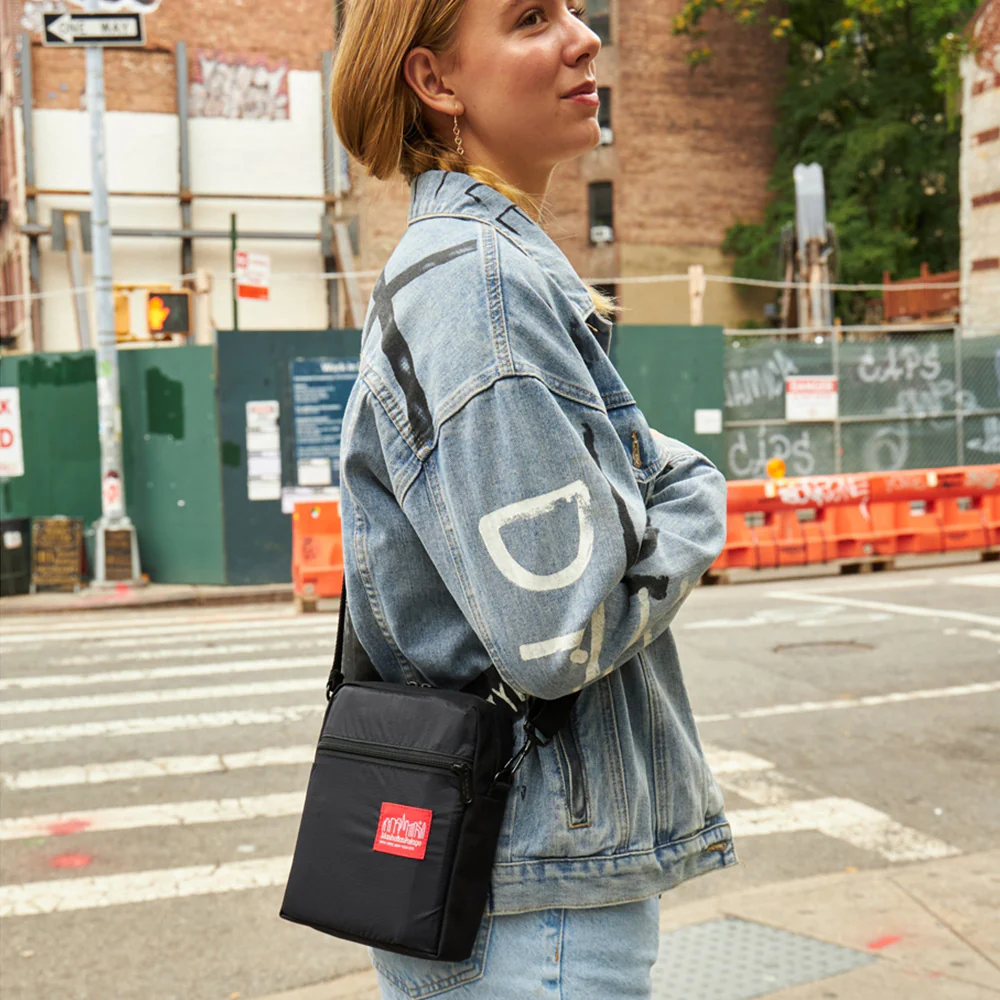 Manhattan Portage Ripstop Nylon City Lights SM - Image 4