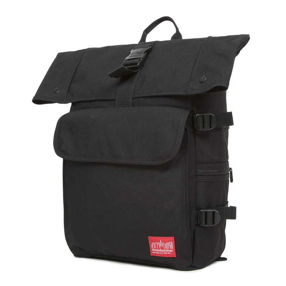 Manhattan Portage Silvercup Backpack 1236-BLK - Image 3