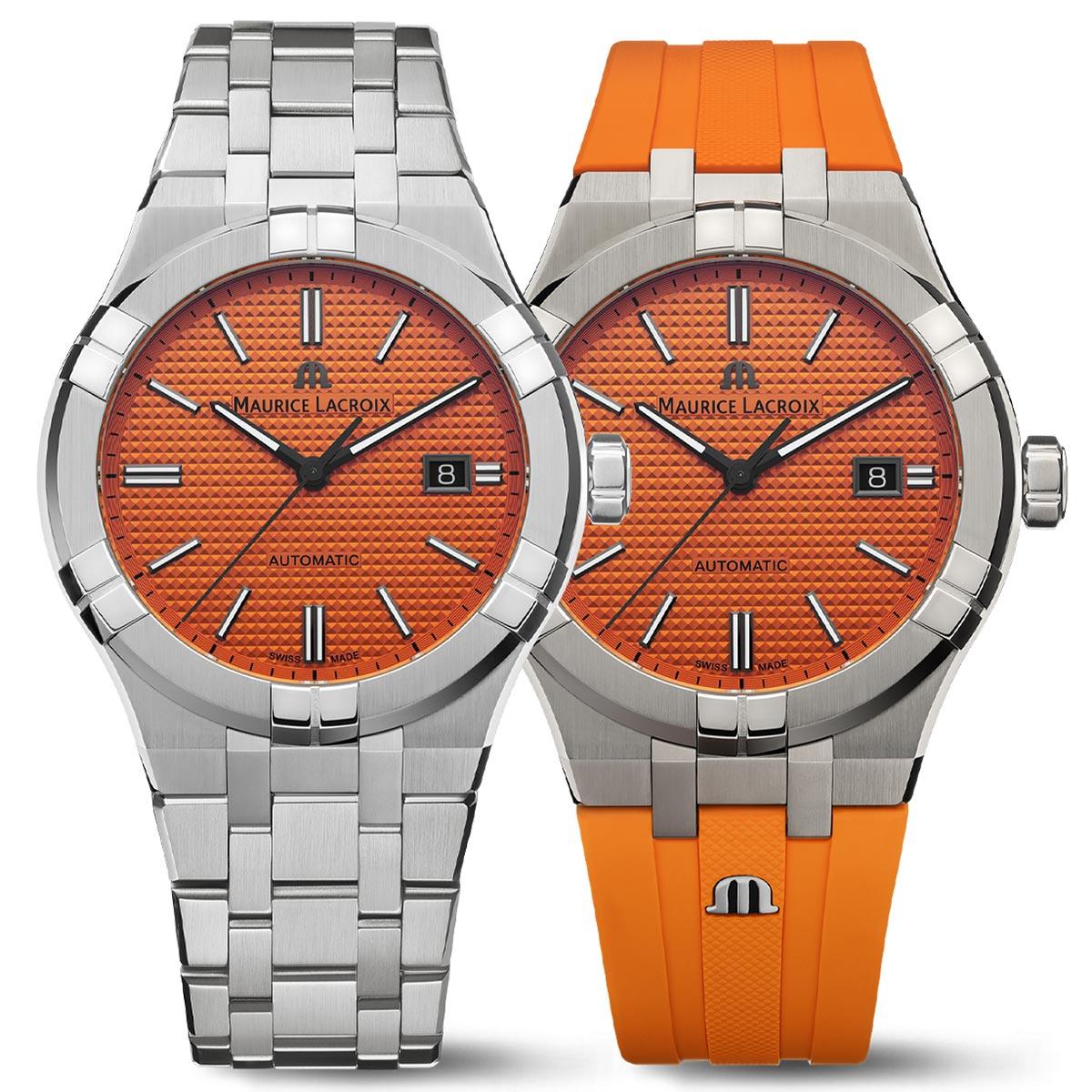 Maurice Lacroix Aikon Automatic AI6008-SS00F-530-E - Image 6
