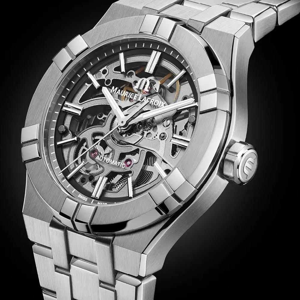Maurice Lacroix Aikon Automatic Skeleton AI6007-SS002-030-1 - Image 2