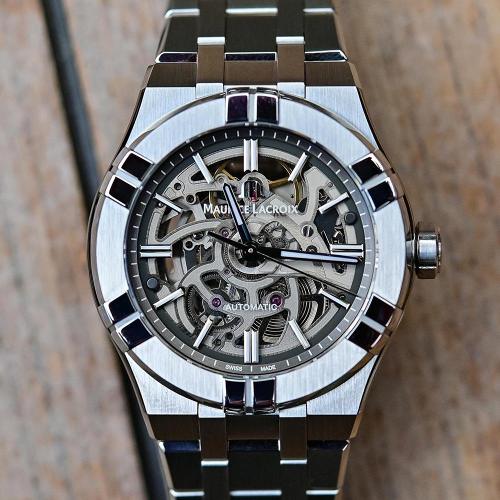 Maurice Lacroix Aikon Automatic Skeleton AI6007-SS002-030-1 - Image 6