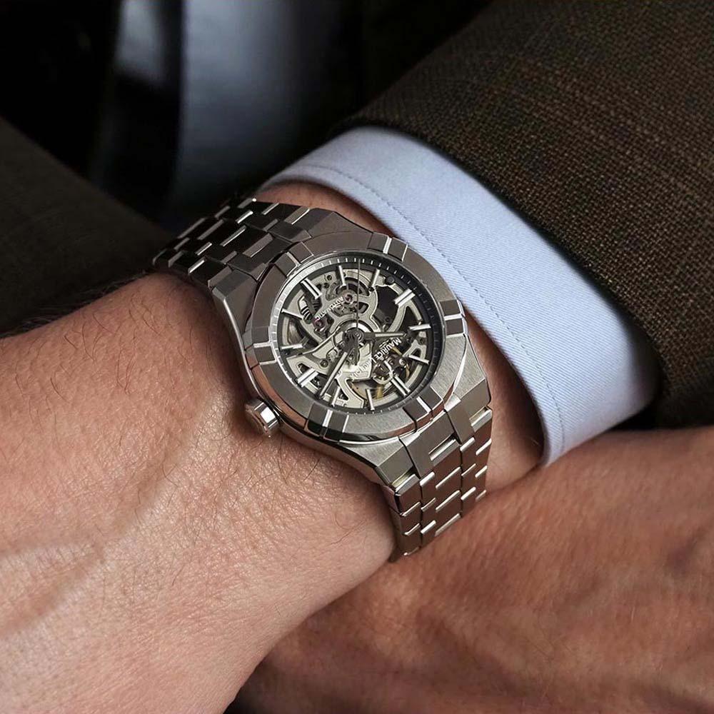 Maurice Lacroix Aikon Automatic Skeleton AI6007-SS002-030-1 - Image 7