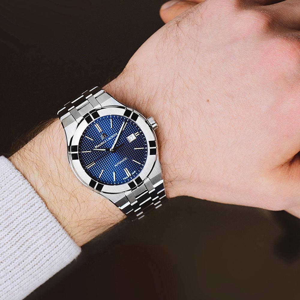 Maurice Lacroix Aikon Automatic Watch AI6007-SS002-430-1 - Image 3