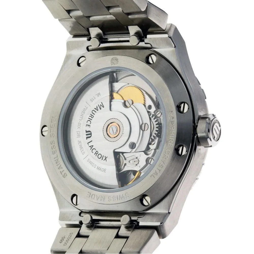 Maurice Lacroix Aikon Automatic Watch AI6007-SS002-430-1 - Image 4