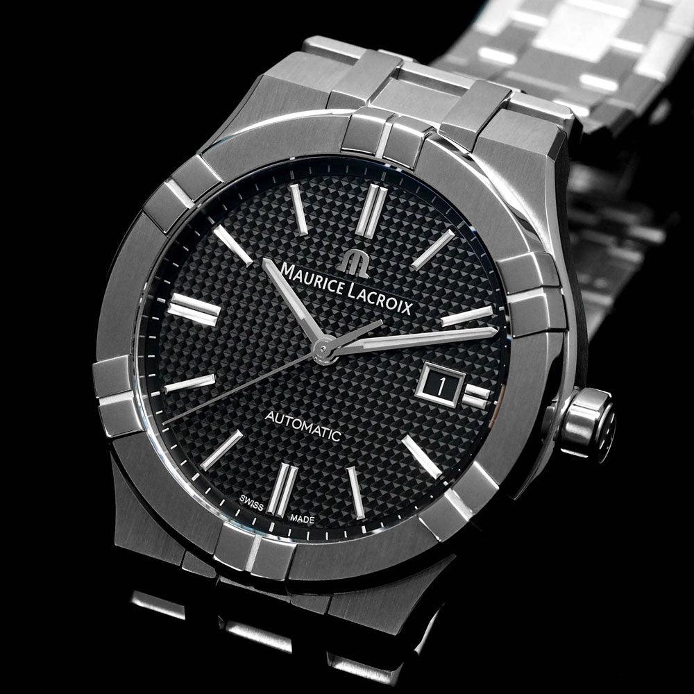 Maurice Lacroix Aikon Automatic 42mm AI6008-SS002-330-1 - Image 4