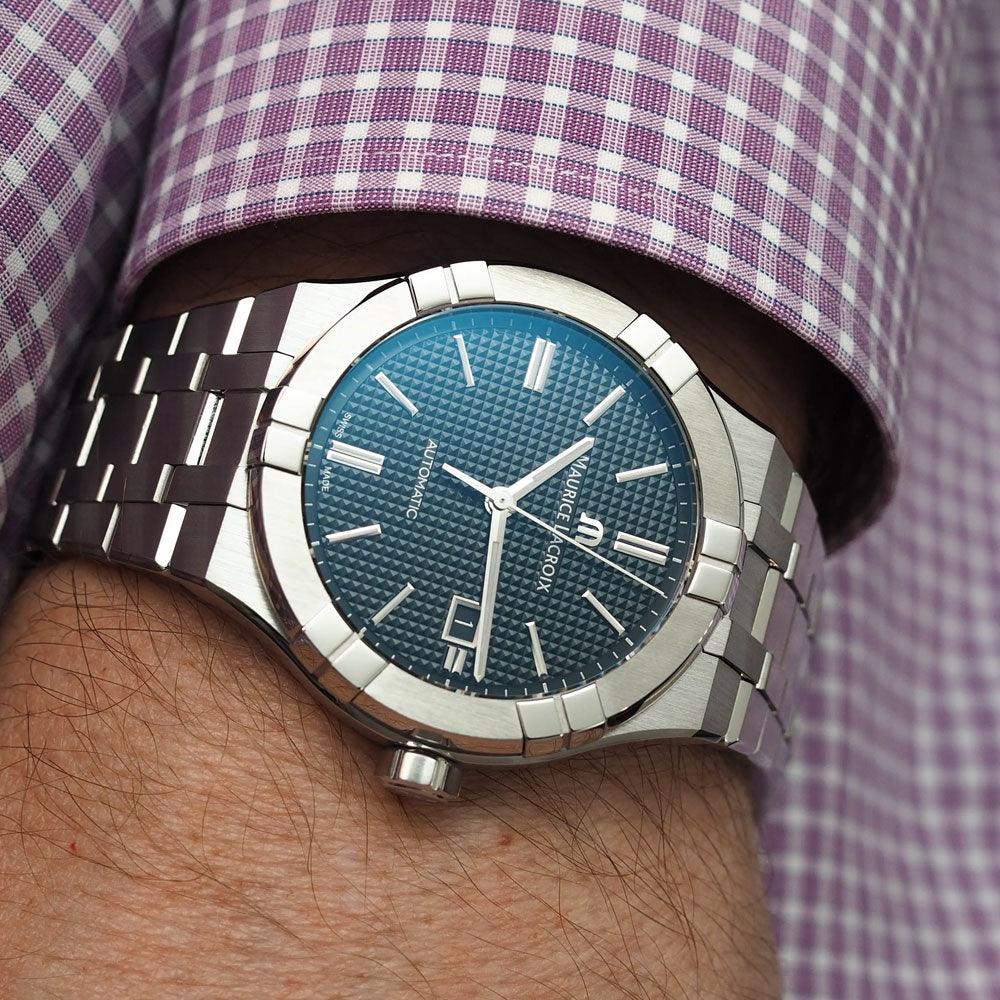 Maurice Lacroix Aikon Automatic 42mm AI6008-SS002-330-1 - Image 5