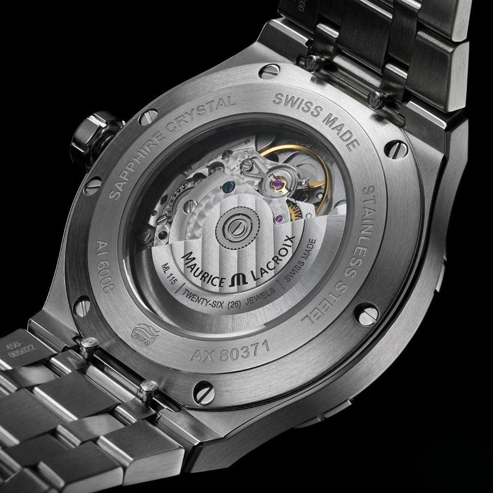 Maurice Lacroix Aikon Automatic 42mm AI6008-SS002-330-1 - Image 6