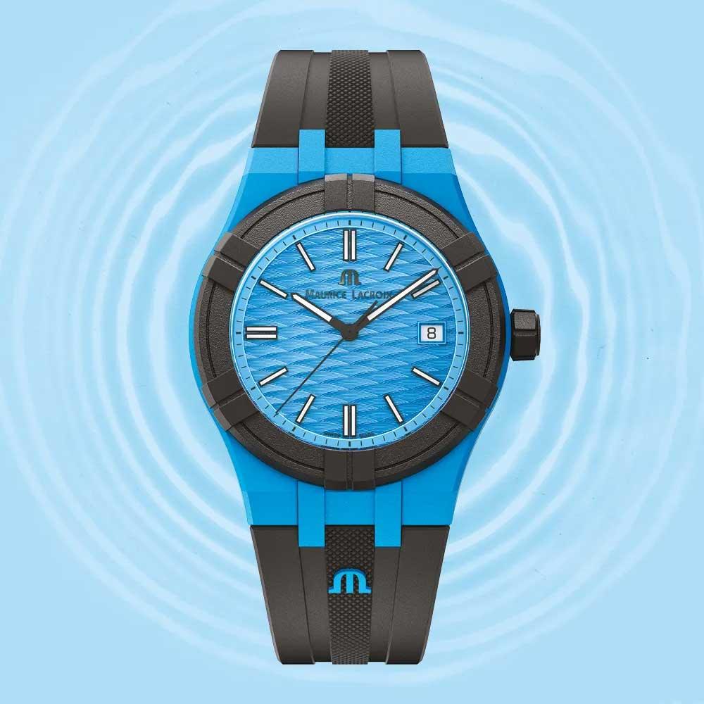Maurice Lacroix Aikon #tide Watch AI2008-80080-300-0 - Image 5