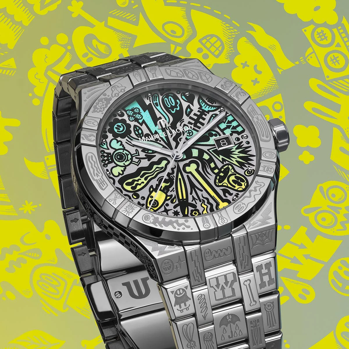 Maurice Lacroix Aikon Wotto Limited Edition AI6008-SS009-090-1 - Image 2