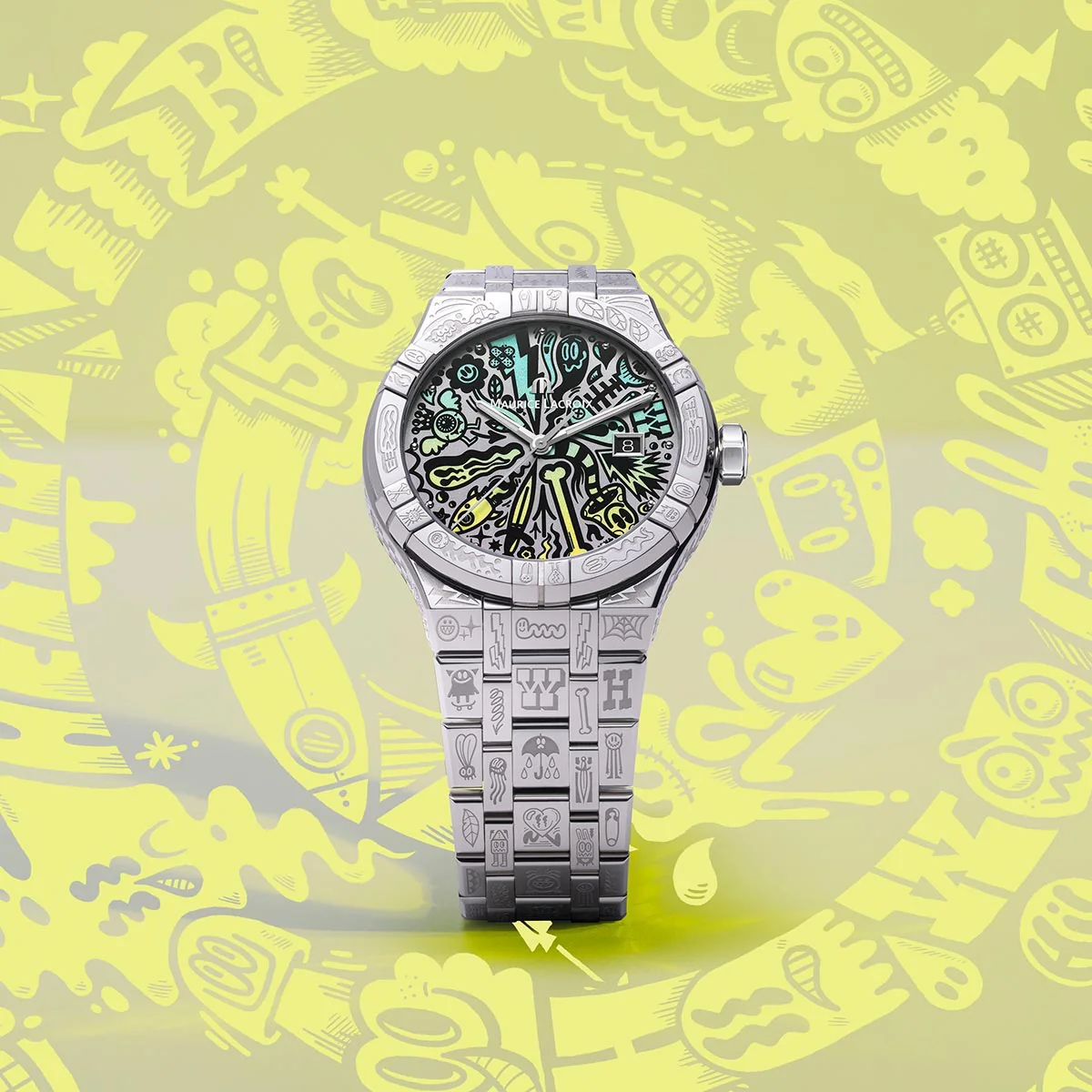 Maurice Lacroix Aikon Wotto Limited Edition AI6008-SS009-090-1 - Image 4