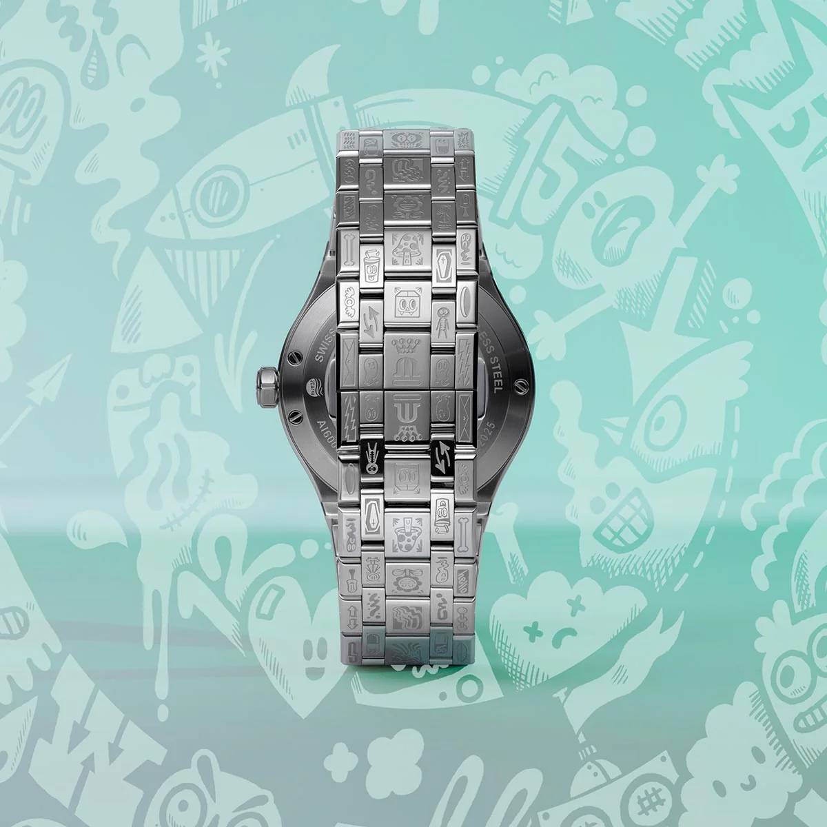 Maurice Lacroix Aikon Wotto Limited Edition AI6008-SS009-090-1 - Image 9