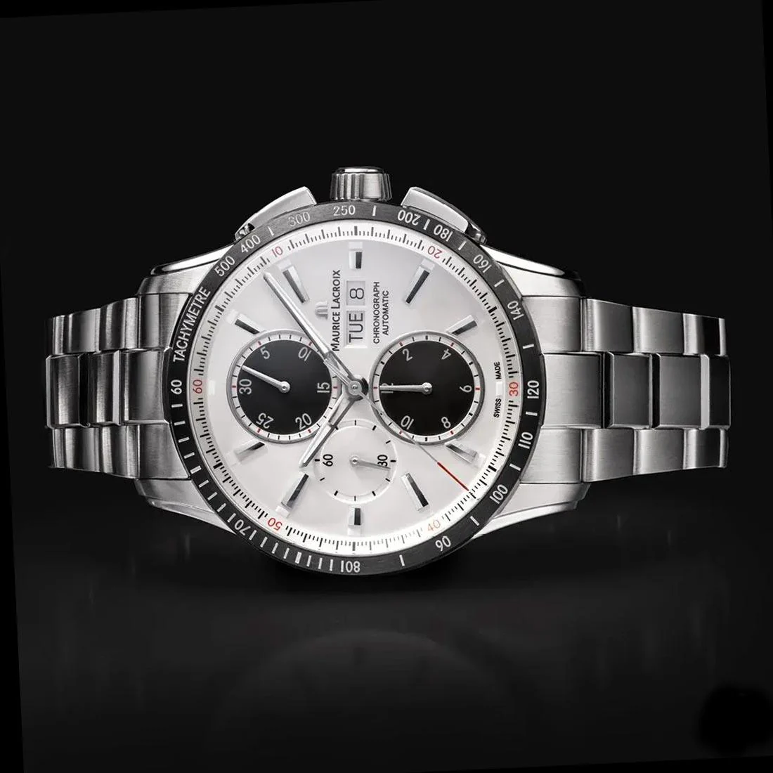 Maurice Lacroix Pontos S Chronograph PT6038-SSL22-130-1 - Image 3