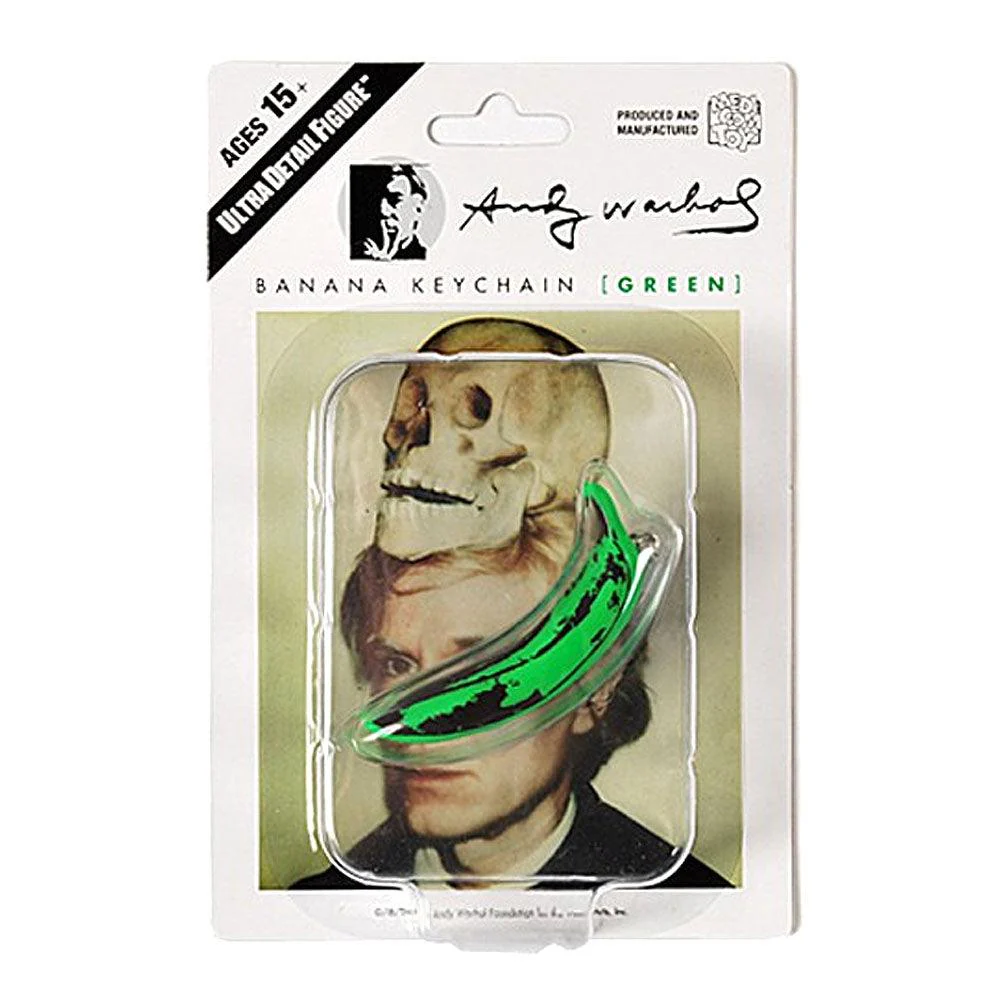 Medicom Toy Andy Warhol Banana Keychain - Image 4